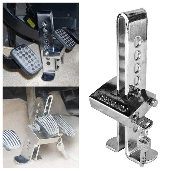 TRABA PEDAL SEGURIDAD AUTO ANTIRROBO